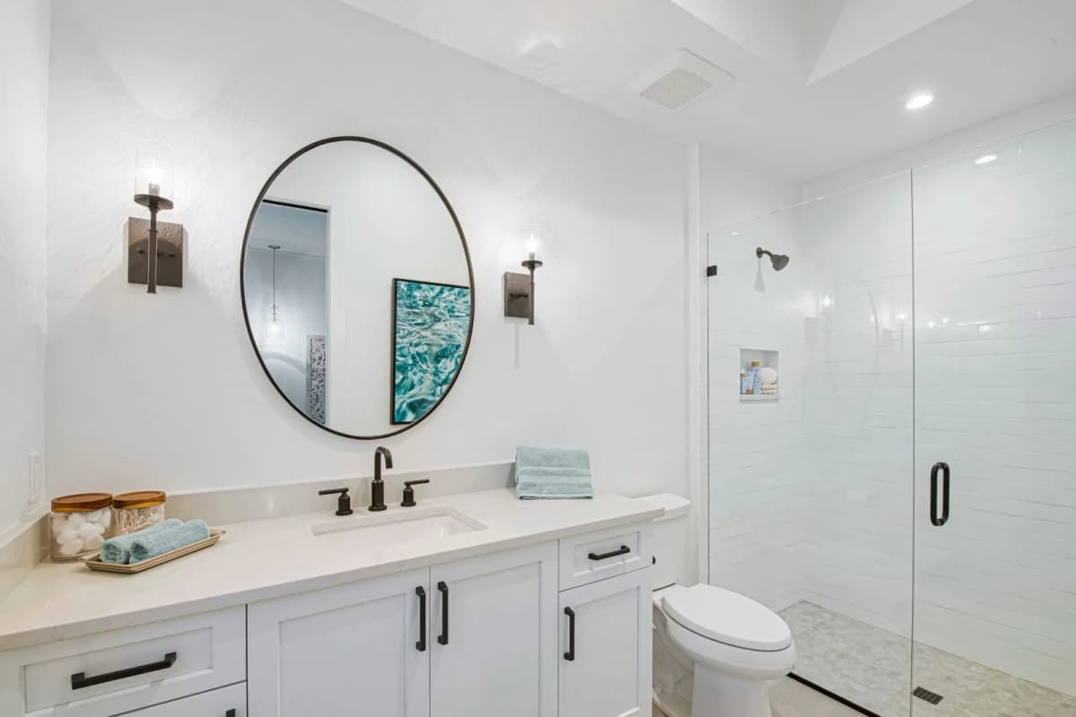 Guest bathroom
