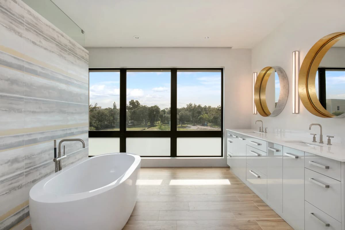 Creating Timeless Bathrooms: Nutter Custom Construction's Approach to Elegant Design