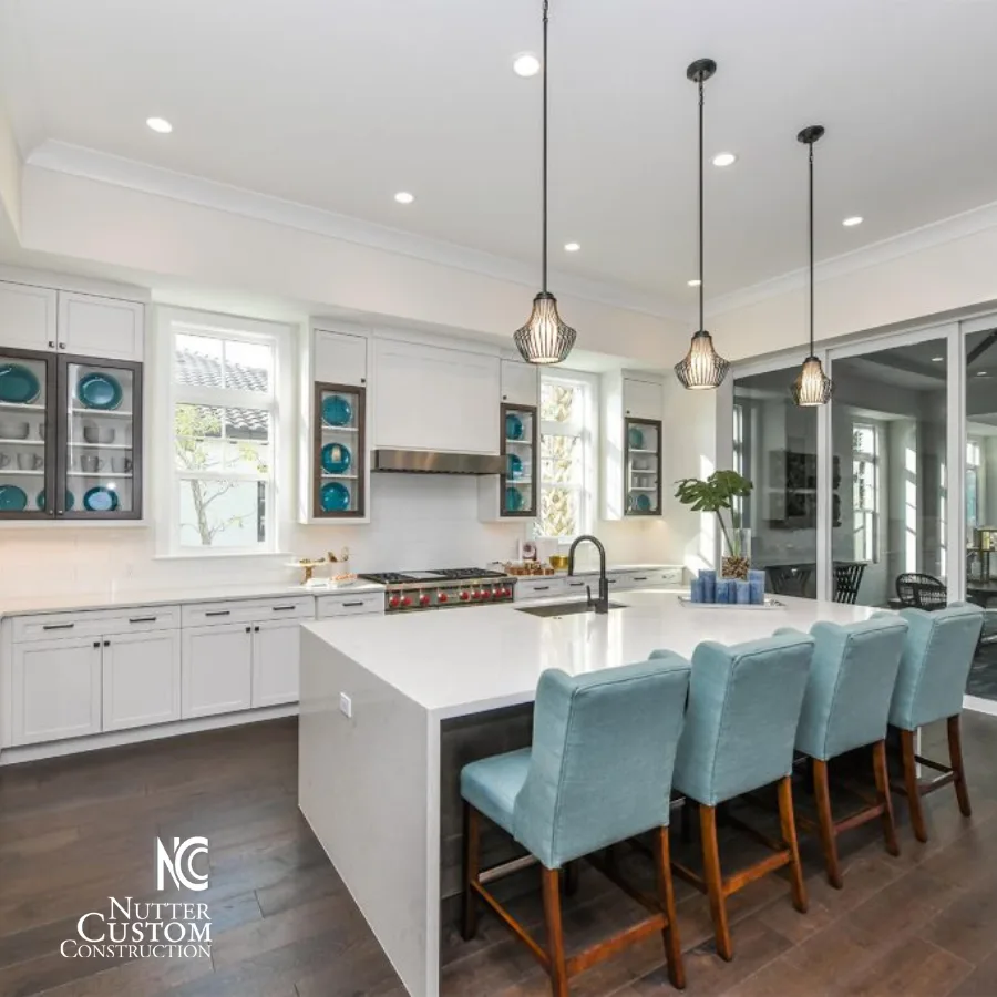 custom kitchen for luxury home longboat key