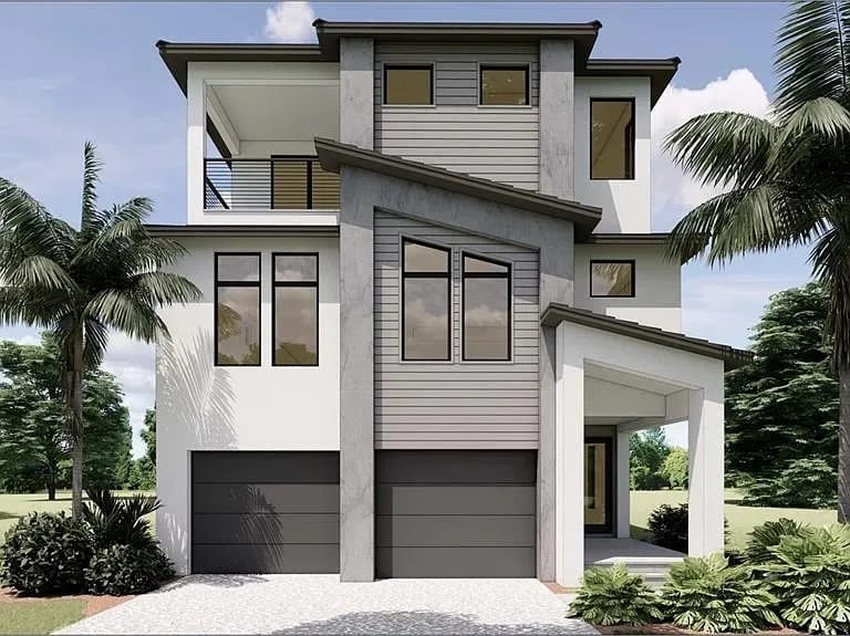 4903 Commonwealth Dr. custom home by Nutter Custom Construction