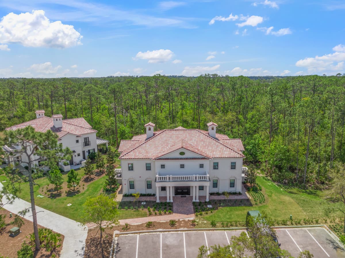 Concession Golf Lodges aerial view 32