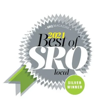 Best of SRQ Silver Winner badge