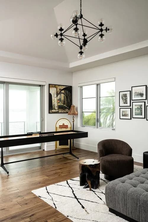 Bird Key Bayfront bonus room