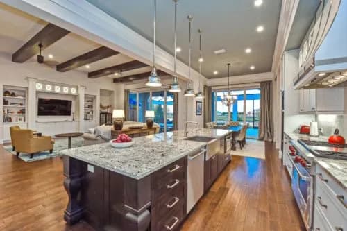 Binncale Kitchen from Nutter Custom Construction