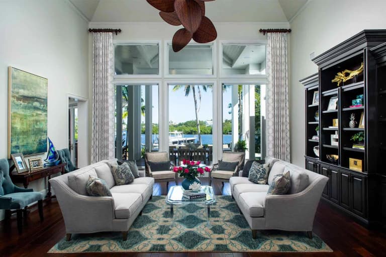 Island Bayfront by Nutter Custom Construction
