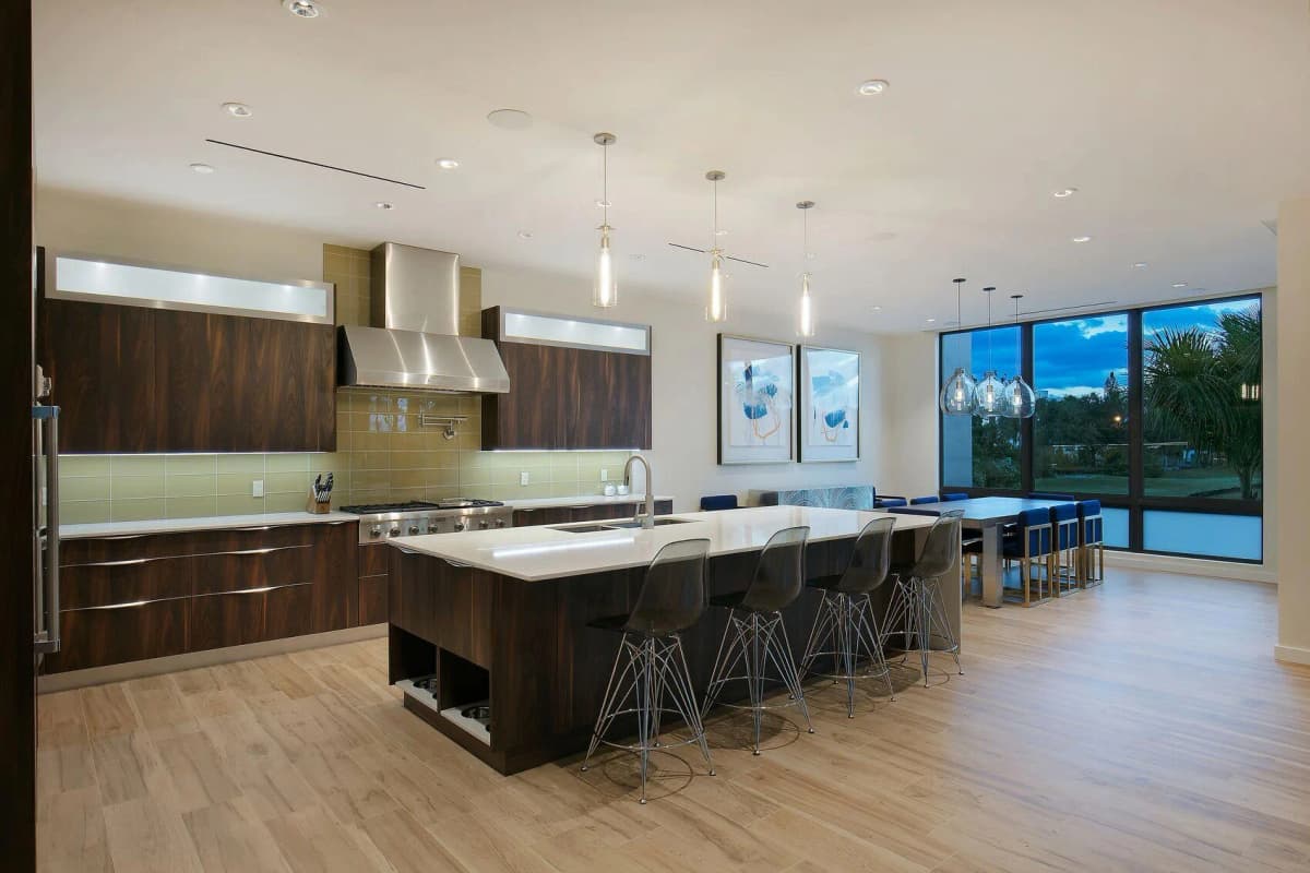 Kitchen and Flooring from Nutter