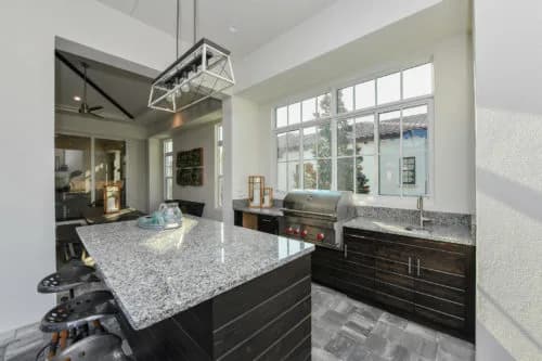 Nutter Custom Construction Kitchen Counter