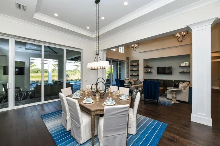 The Mainsail – Nutter Custom Construction showcase home