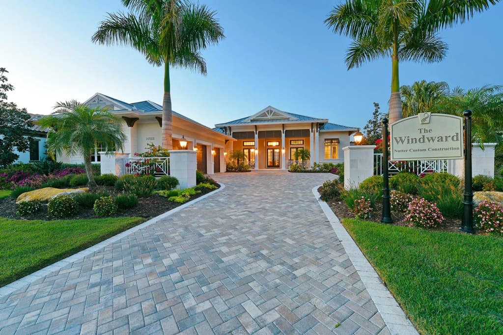 The Windward showcase home by Nutter Custom Construction